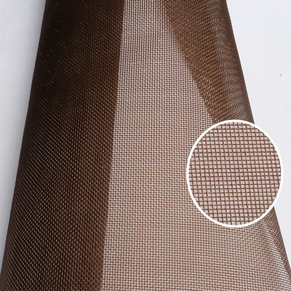 Cheap OEM custom transparent insect window screen mesh roll