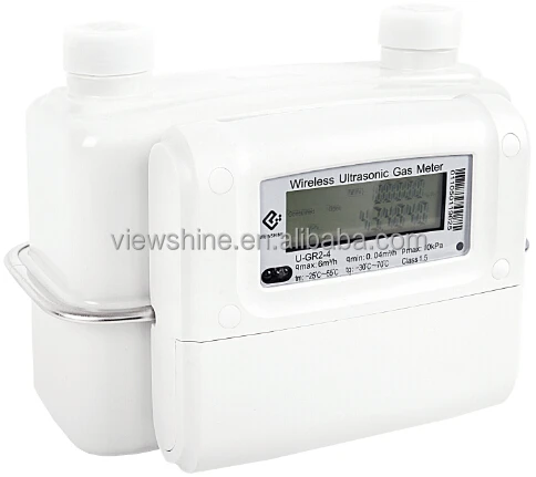 
GPRS Smart Ultrasonic Residential Gas Meter 