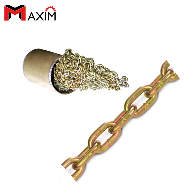 
Welded Steel Long Link Hot Dip Galvanized Anchor Chain 