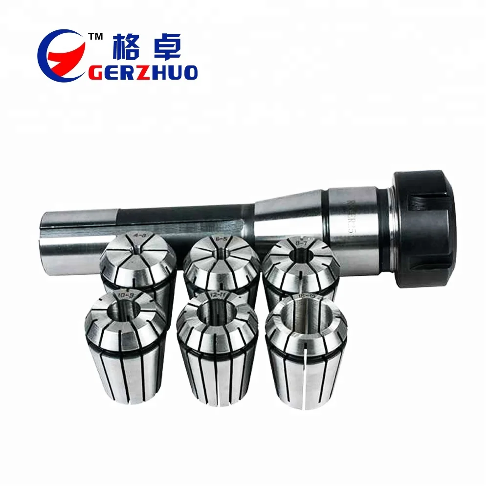 CNC Mill R8 Shank  Mill Chuck ER16 ER32 ER40 Lathe Turning Tool Holder