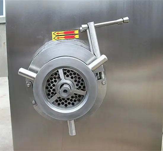 High fineness large scale italian industrial meat mincer