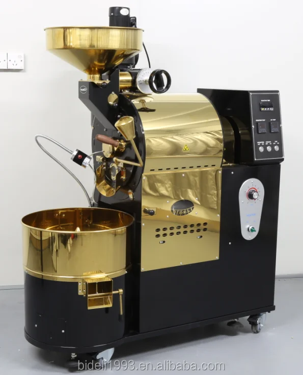 high quality 3kg coffee bean roaster/roasting machine for coffee shop/cafe