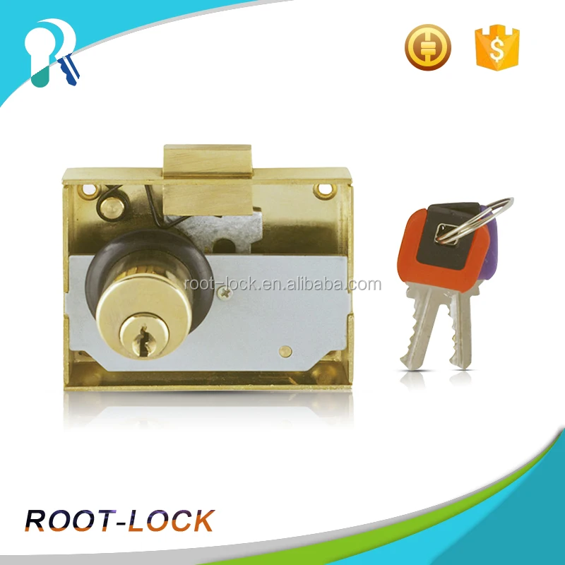 Custom High Safe 4500 Master key hook cam lock