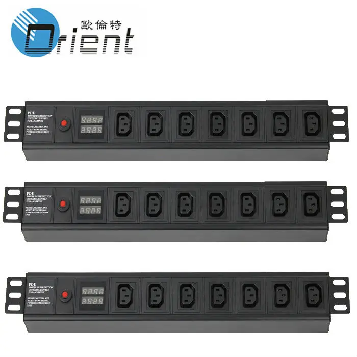 мэк c13 pdu с перегрузкой защиты и а. в. метр