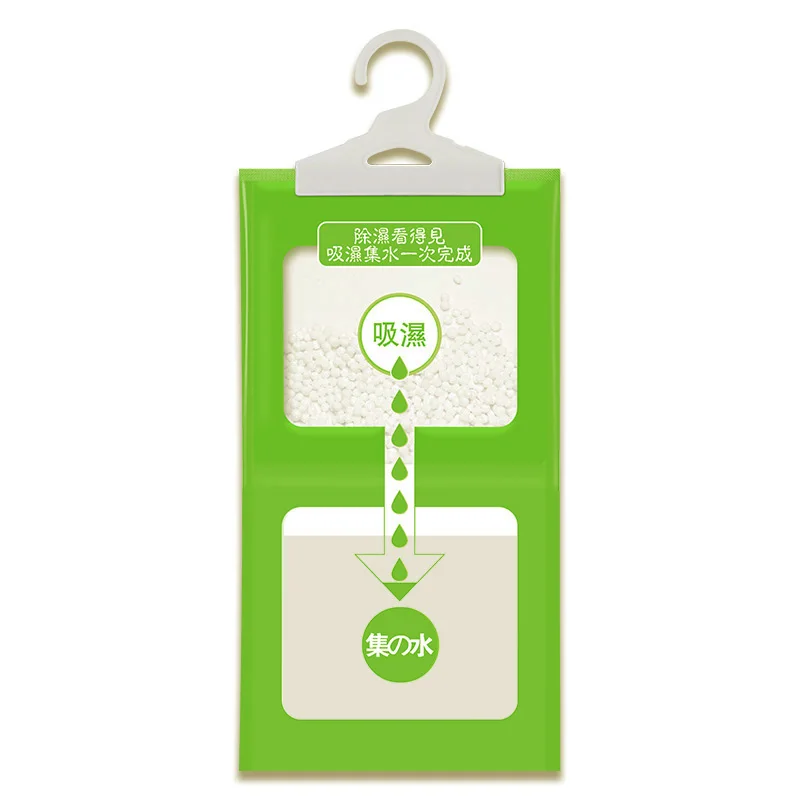 210g PET absorbs water hanging dehumidifier bag