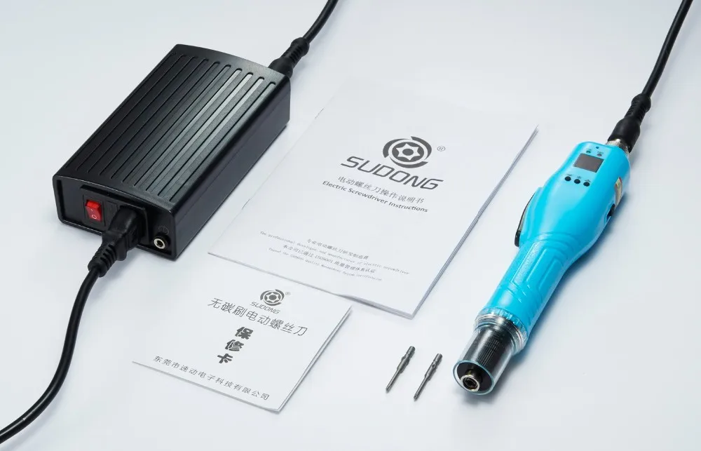 Newest 0.5-2.45 N.M Fully Automatic Corded Electric Screwdriver, SD-BC6000L Mobile Phone Electric Screw Driver for Assembly Work