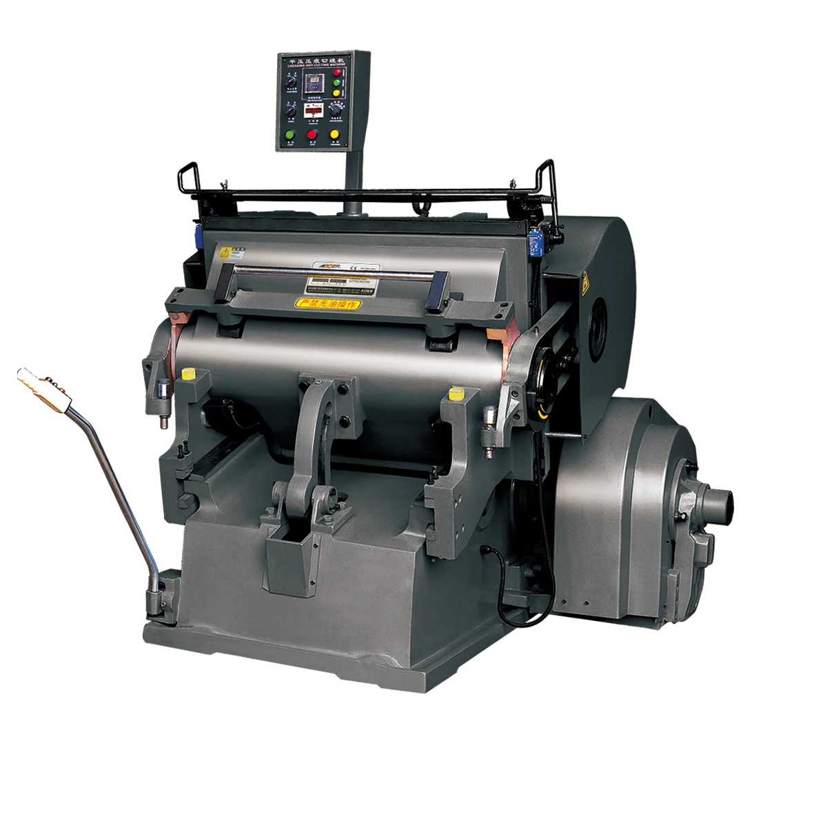 Ручная подача легко управляемая коммерческая машина для резки бумаги