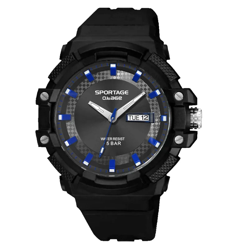 
Big dial watches for men digital watch sport shock waterproof world best fashion watches for man 