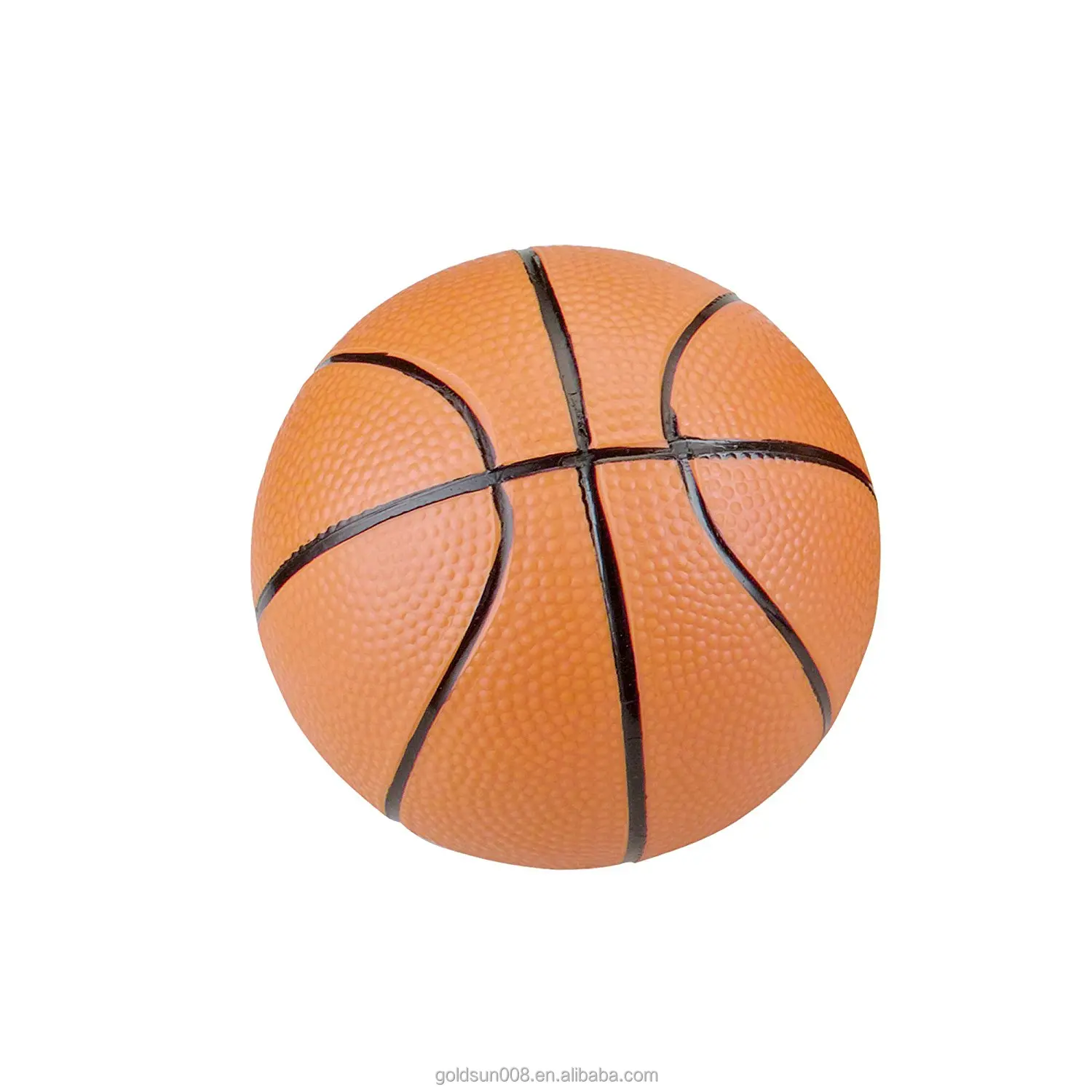 Wholesale mini basketball PVC material kids elastic sports toy ball outdoor