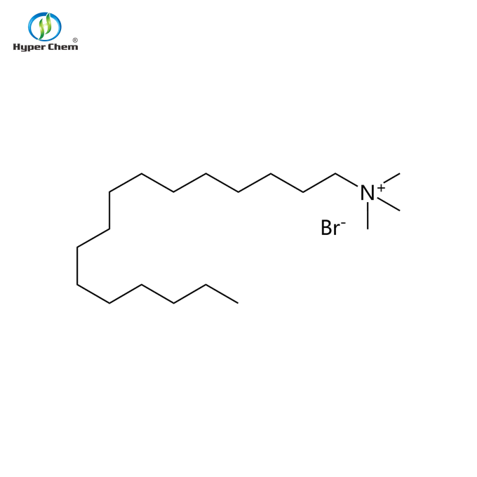 
Cetrimonium bromide CAS 57-09-0 ctab surfactant 