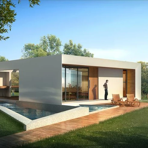 
Tianjin light steel villa house assembly house integrated house 