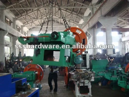 Factory price Automatic Common Nail Making Machine  screw nail making machine