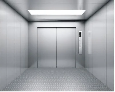 Shopping mall cargo lift elevator for both cargo and passengers and the size of the freight elevator