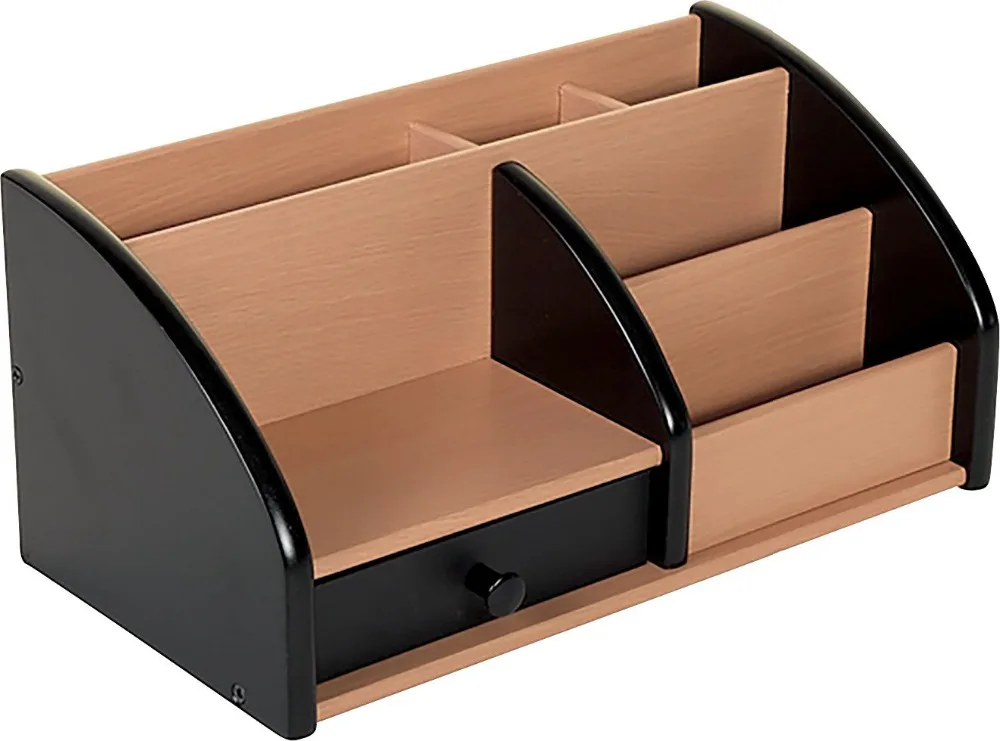 2019 Hot Sale Wooden Stationery Organizer for Office
