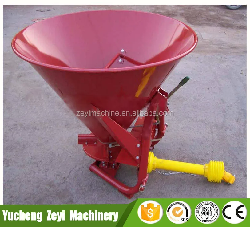 Factory directly sale fertilizer spreader/agricultural fertilizer spreader