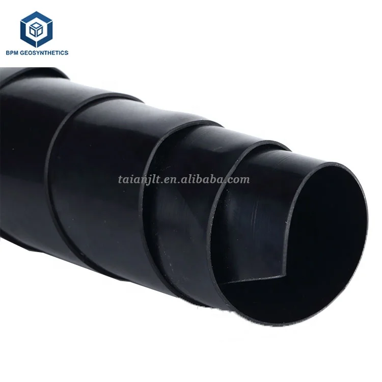 0.9mm HDPE Pond Liner for  India Prawn Fish Farm Pond  Project