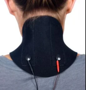 Tens EMS Massage Neck Brace with Electrode for Neck Pain