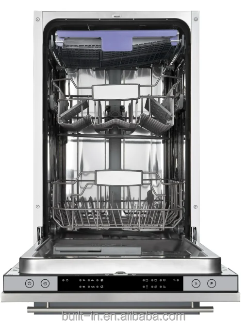 Fully built-in Dishwasher of 10 place settings with high quality