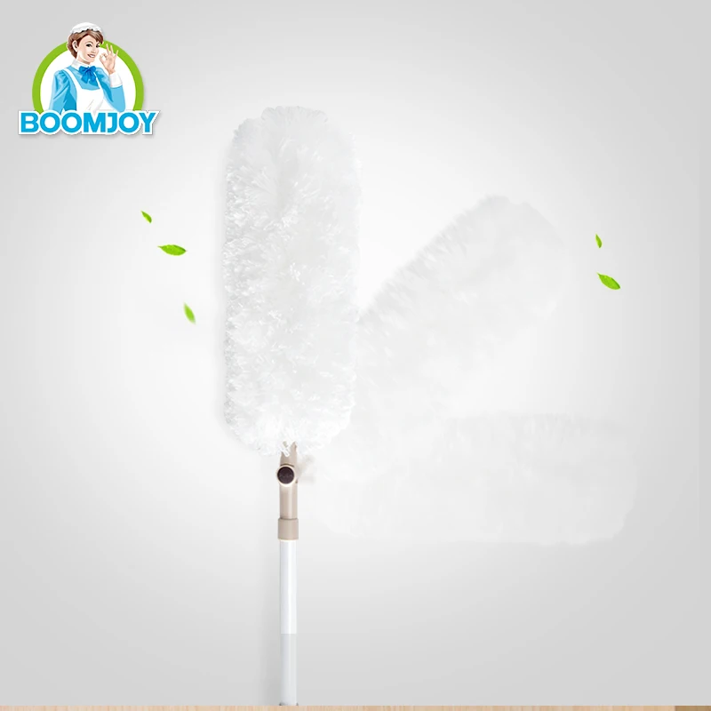 Новый инструмент для очистки Boomjoy телескопический Пыльник из микрофибры