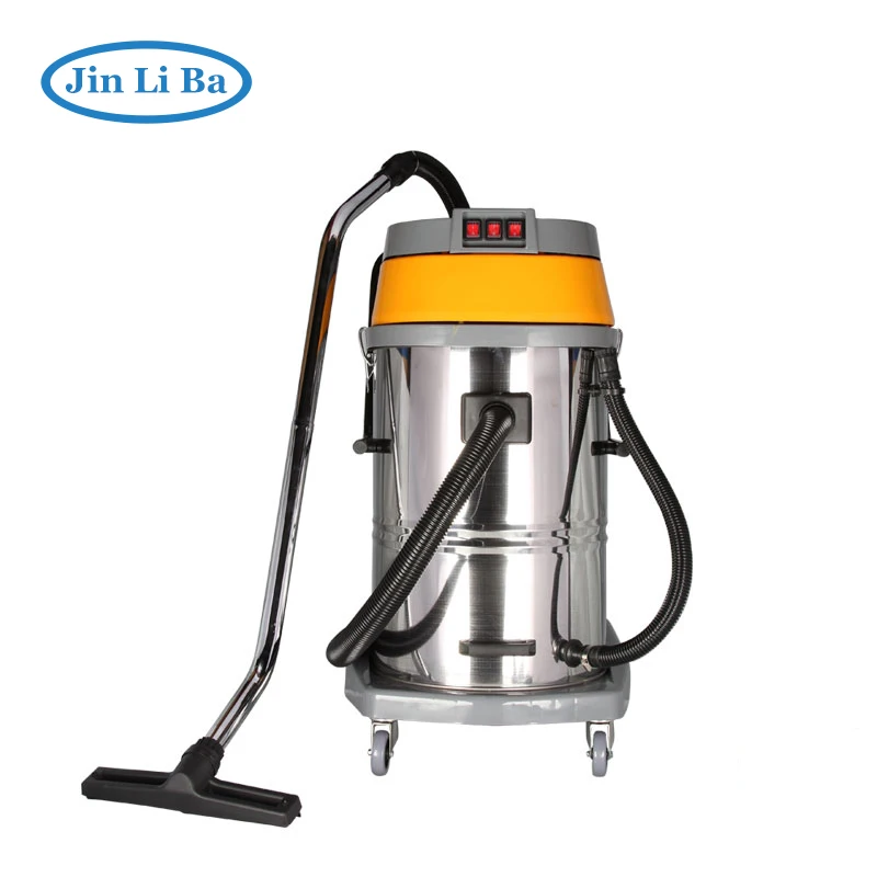 100L High Class Multifunctional Three-motor Wet And Dry Vacuum Cleaner Electric Motor