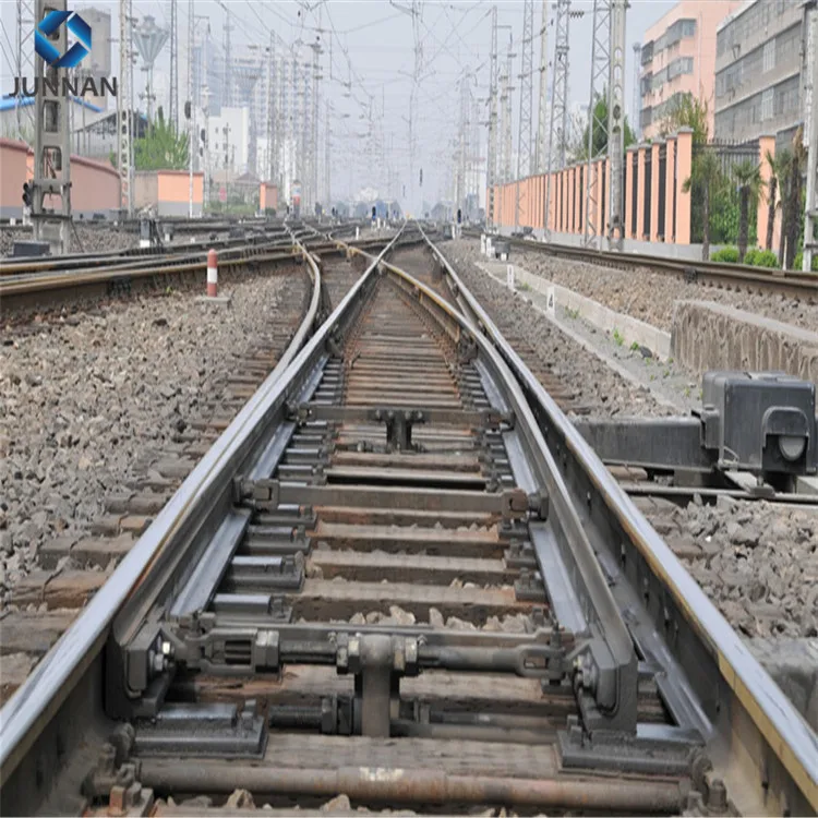 Railway Track Crossing Turnout