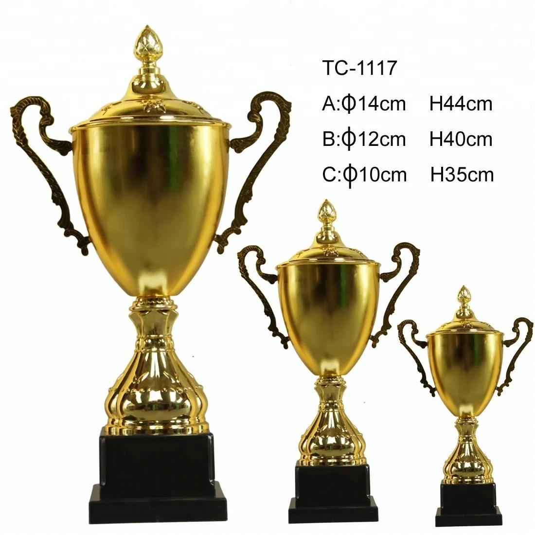 Medals And Trophies souvenir gifts metal gold trophy cup