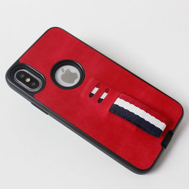 Bracelet Hybrid Armor case For Samsung Galaxy j2 core J260 MetroPCS j4 j6 plus back cover with rope phone case TPU PC PU case