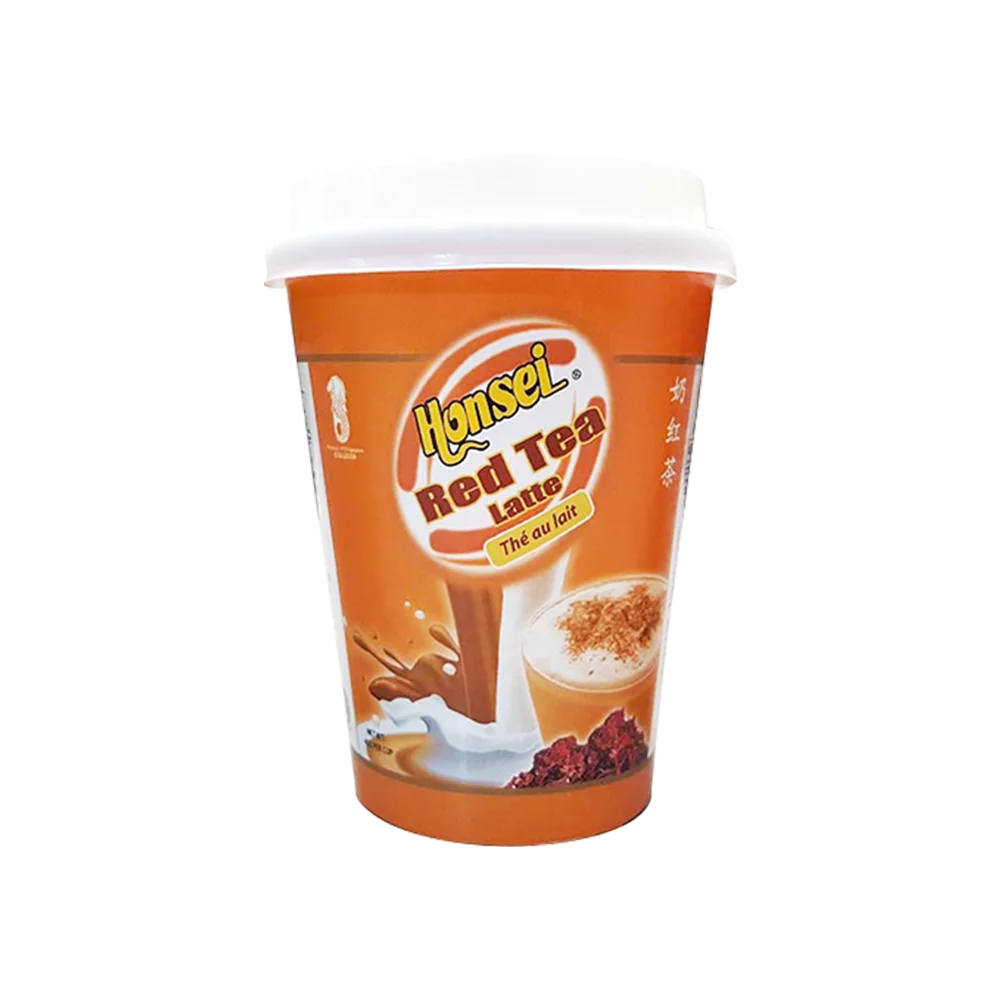 Hot Selling  Slimming Matcha Milk Tea Flavor in Sachet Cup Packaging Singapore Supplier