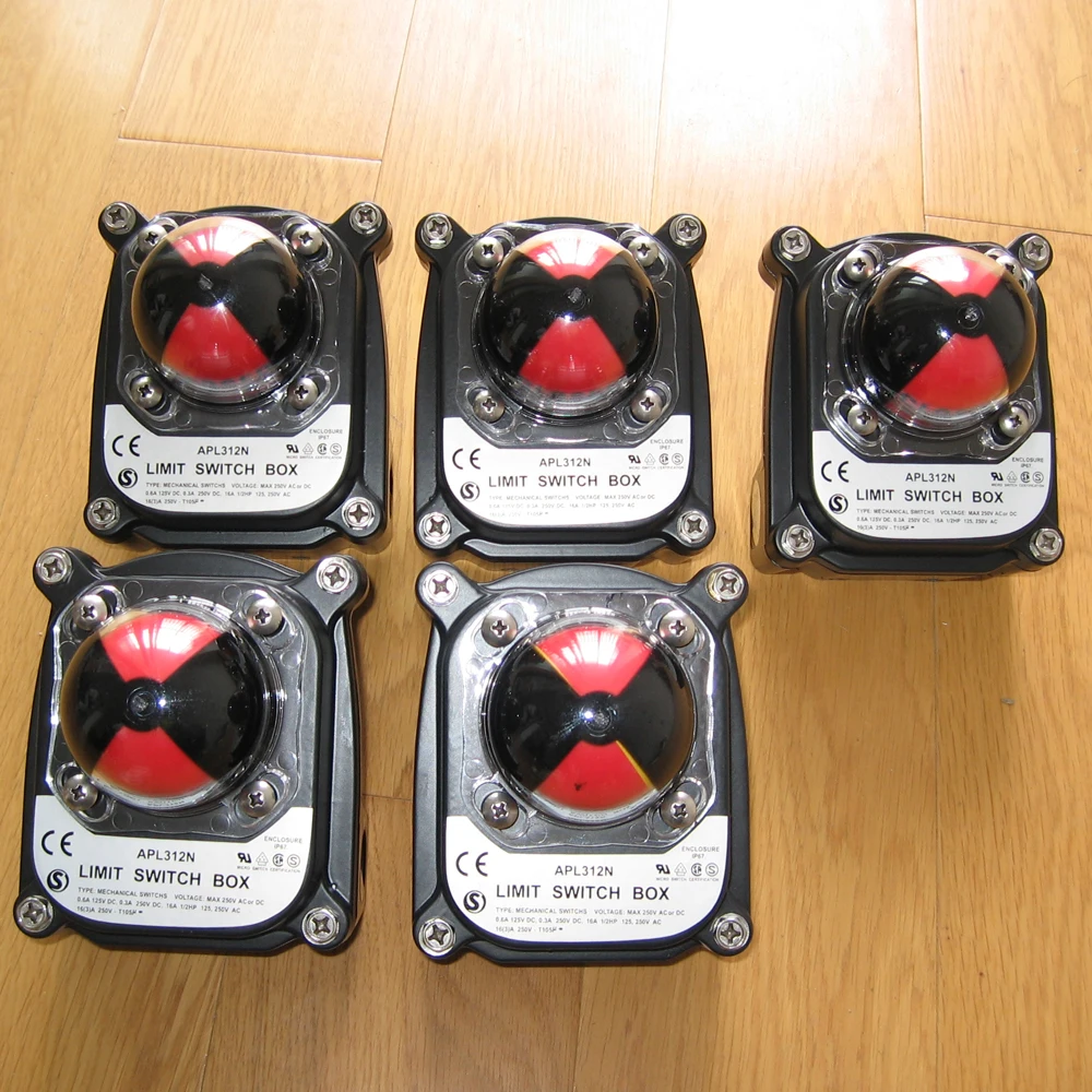 China made cheap price high quality APL actuator position indicator limit switch box for butterfly valve