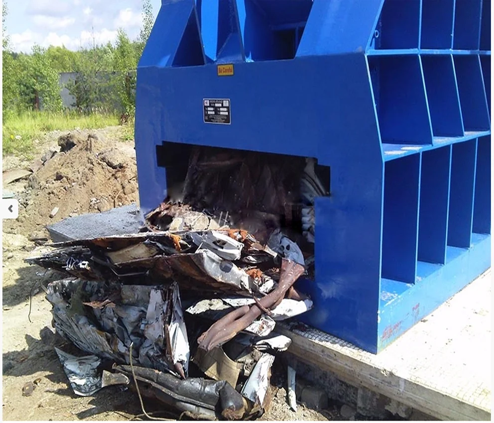 Hot sale Horizontal container shear