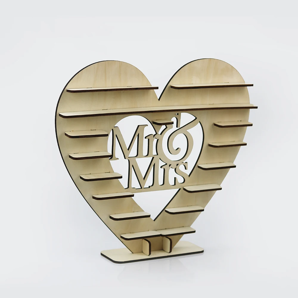 custom modern ferrero rocher chocolate display stand for sale