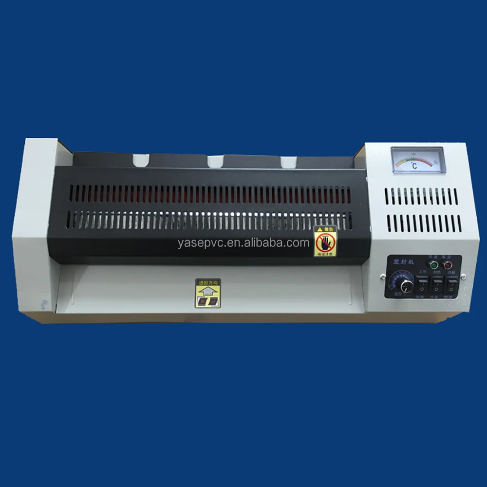 Laminadora para credenciales de PVC