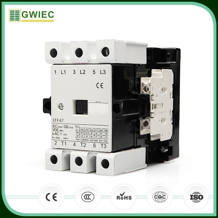 GWIEC World's Best Selling Products Contactors 3Tf 45A Cjx1-45 AC Contactor Series