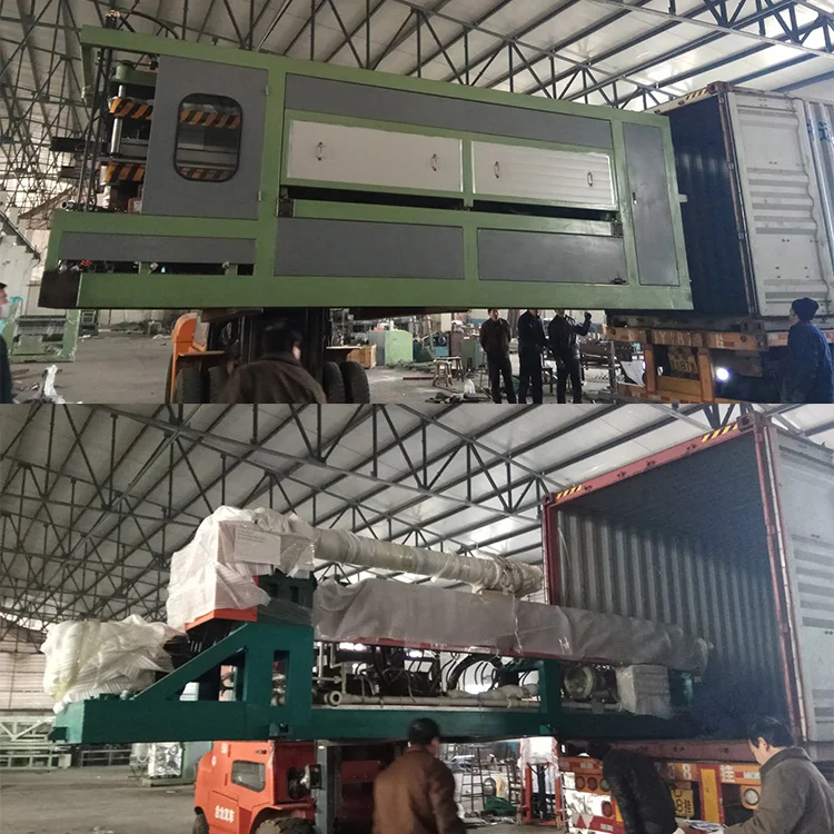 Высококачественная машина для производства лотков для яиц из вспененного полистирола