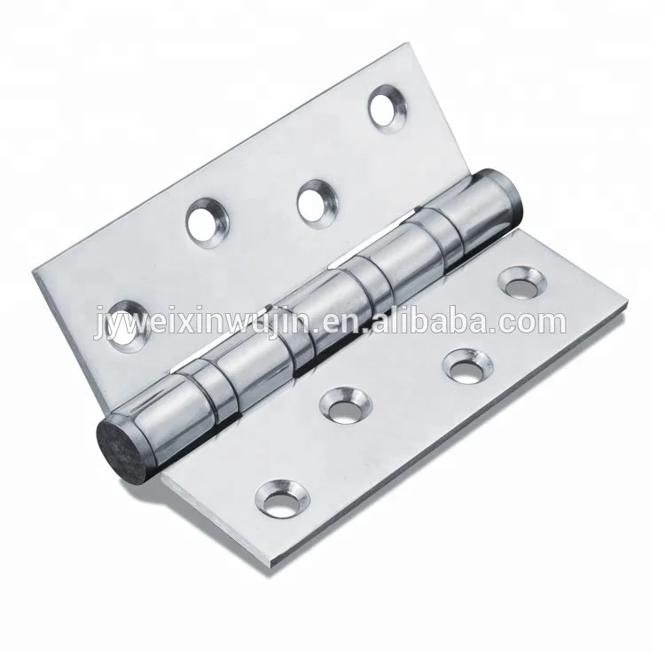 Factory Wholesale Ball Bearing Butterfly Hinges 4 Inch Stainless Steel Wooden Pivot Door Hinges