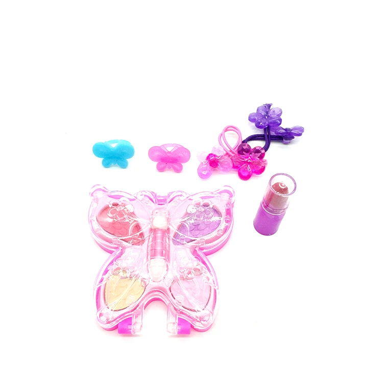 Children makeup plastic cosmetic set toys