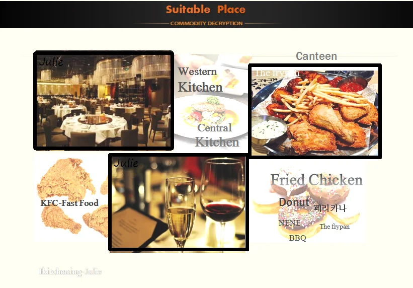 DBG-2000 KFC Kitchen Warming Showcase, Fried chicken Warmer Display, glass display showcase