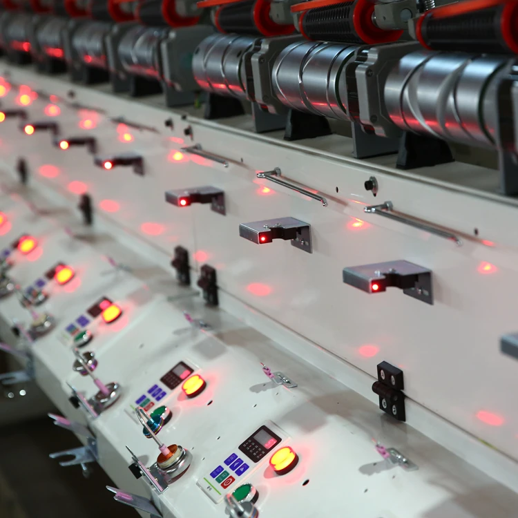 
China supplier automatic cone yarn winding machinery for textile 