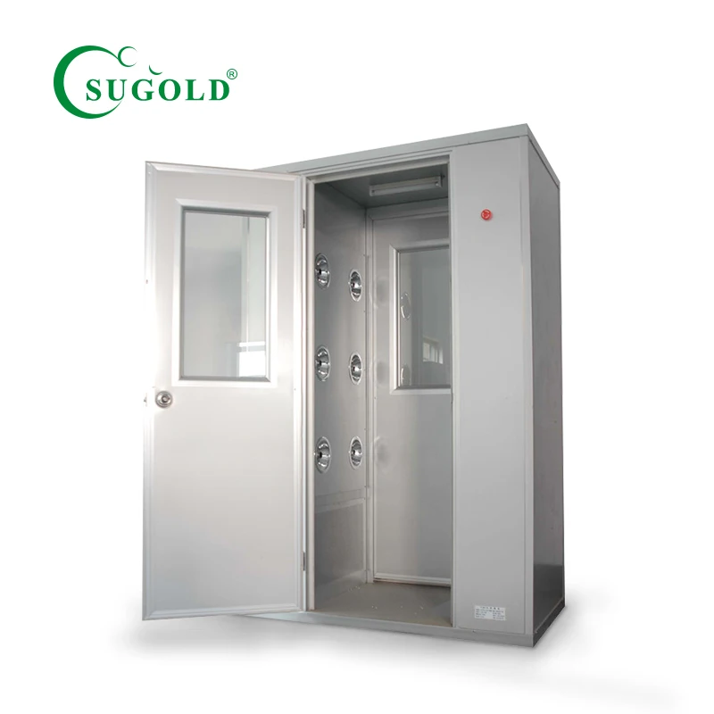 CE certificate cleanroom air shower/automatic air shower room