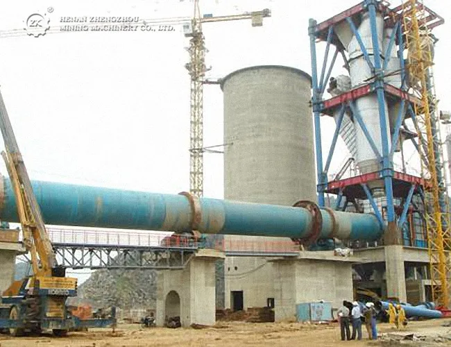 high temperature rotary kiln waste incineration for calcined ulexite