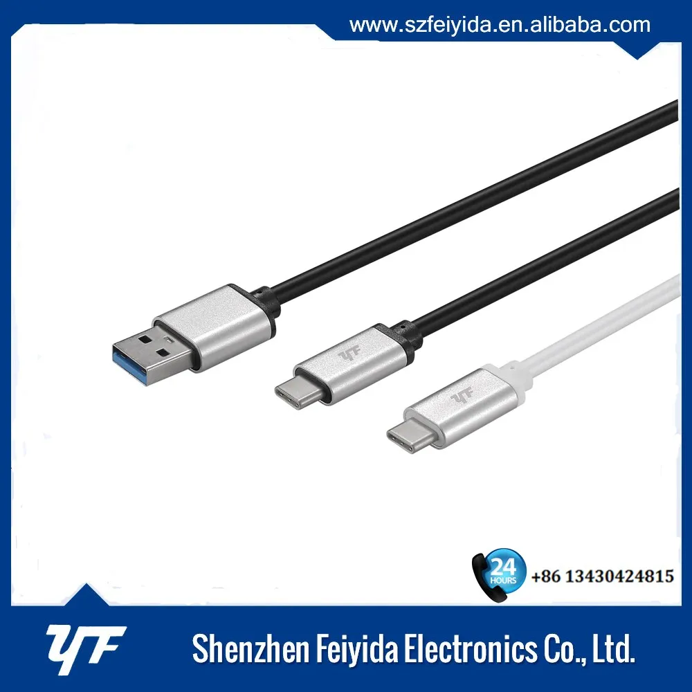 Аксессуары для мобильных телефонов зарядное устройство usb 3.1 type c волоконно-оптического кабеля