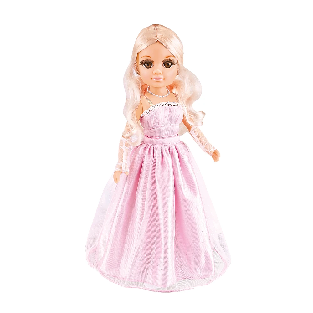 17 Inch Beauty Dressed Princess Baby Silicone Reborn Doll Girl Toys From Shantou Manufacturer Directly Sales