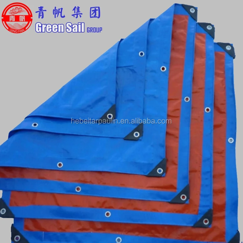 Hot Selling polyester tarp 210D 420D 600D Oxford Waterproof Anti-UV tarpaulin