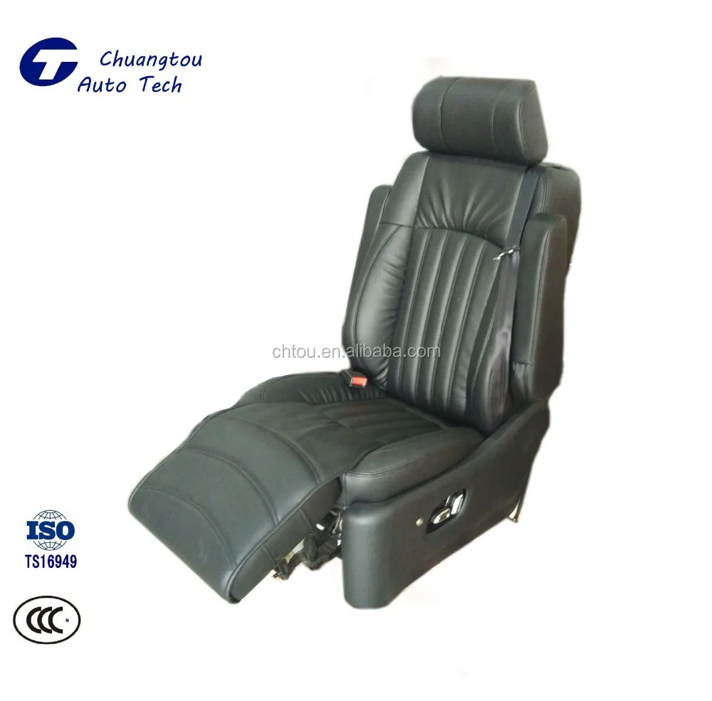 
Auto Seat Folding Footrest Luxurious Seat Adjustable Footrest For SUV MPV 