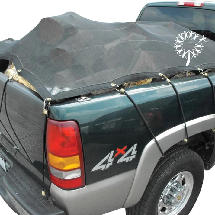 heavy duty trailer mesh tarp pickup safety truck cargo net