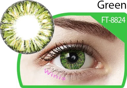 contact lenses korean FreshTone Angel galaxy color contact lens 2024