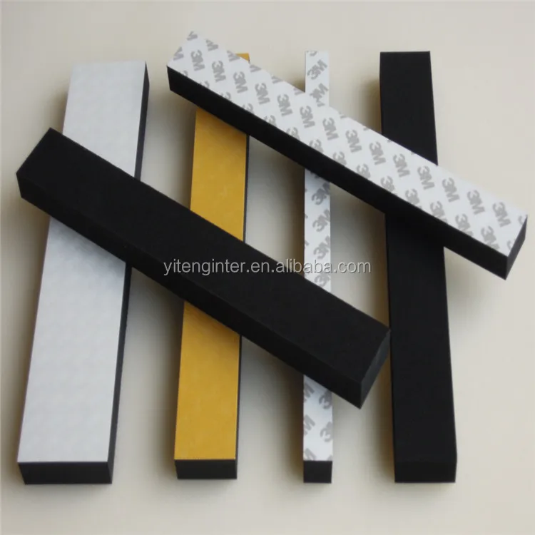 
Hot Selling EVA Foam Strip with Different Tapes for Insulation 