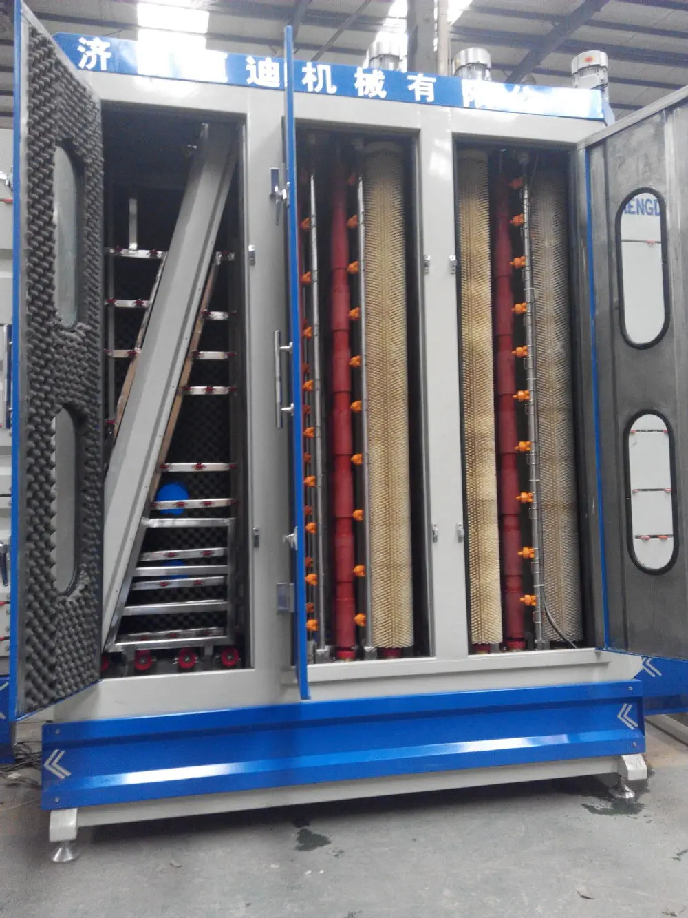 Bear roughly usage high automatic insulating glass production line/Vertical auto insulating glass production line/LBXH2200PW