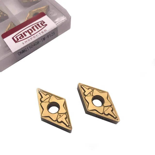 Lathe Machine CNC Tungsten Carbide Turning Inserts DNMG 150408  For steel