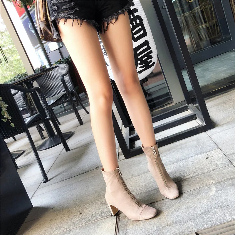 Wholesale ladies shoes and high quality women high heel shoes fashion woman boot